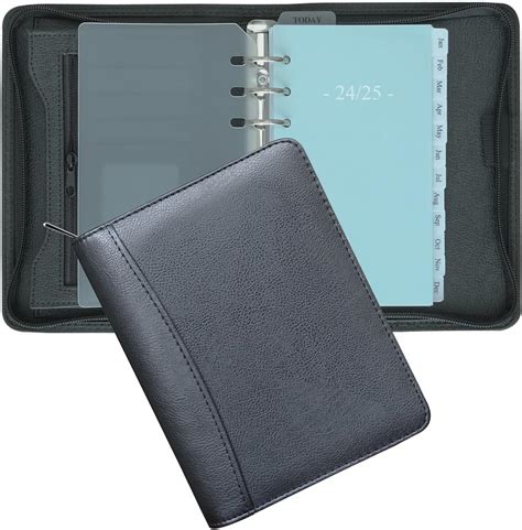 2024 planner with zipper closure|fan and ran zipper planner.